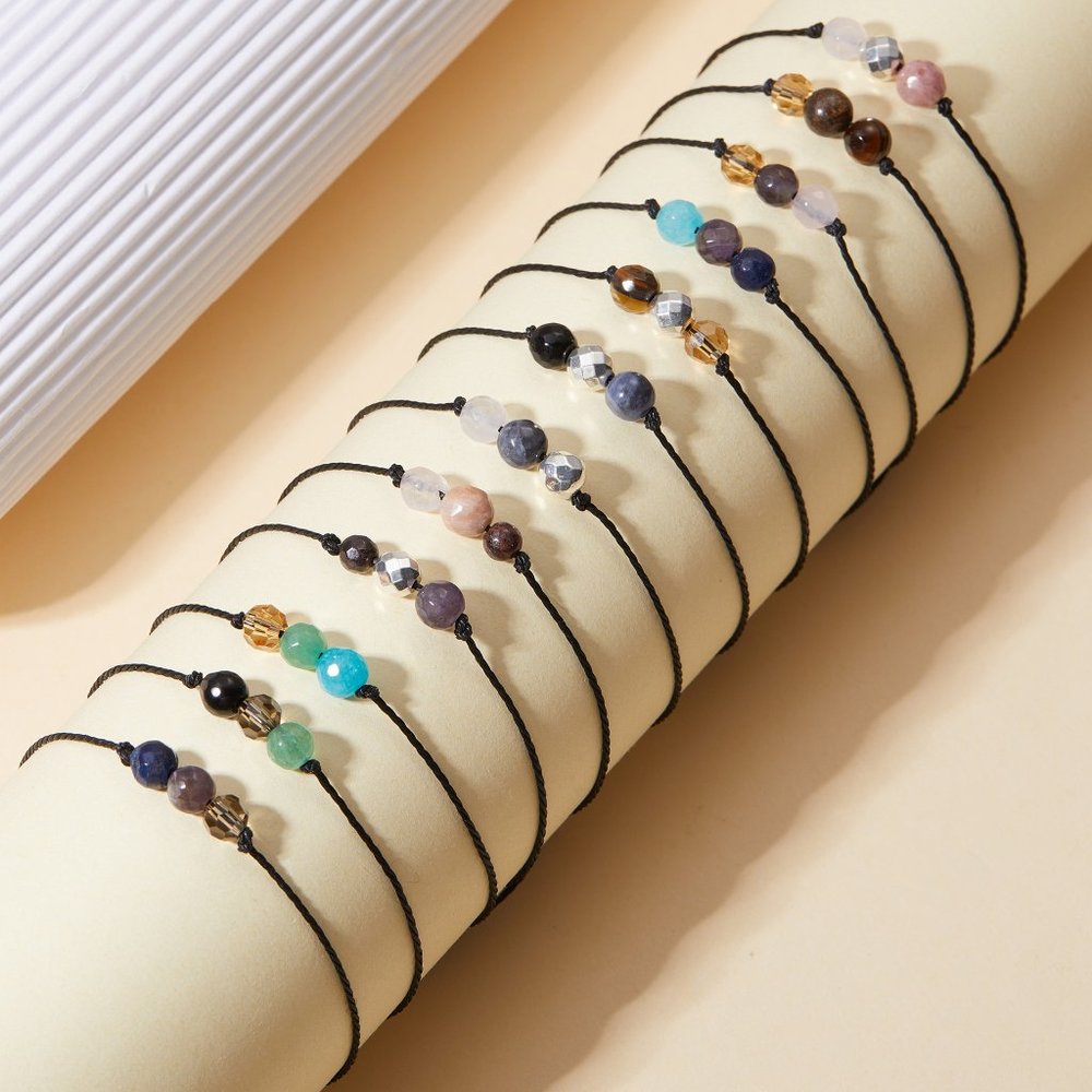 🆕Zodiac Sign Bracelets - Picture 2 of 11